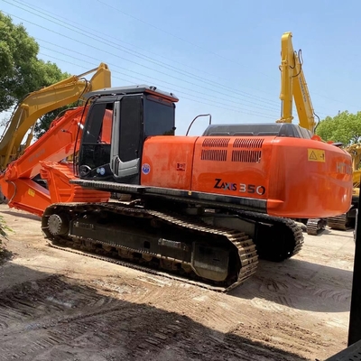 35T Hitachi zx350 экскаватор оригинальный Япония в хорошем состоянии двигатель EPA Подходит для ферм