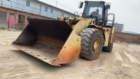 Передняя загрузка Caterpillar CAT 980G Использованная строительная машина с низким весом машины