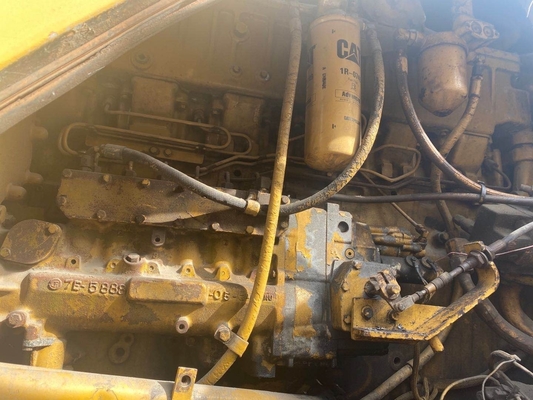 Передняя загрузка Caterpillar CAT 980G Использованная строительная машина с низким весом машины