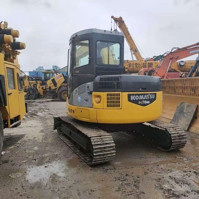 Komatsu PC78US мини экскаватор Япония оригинальная машина для ваших строительных нужд