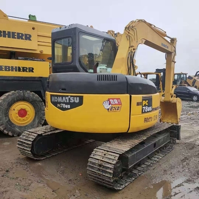 Komatsu PC78US мини экскаватор Япония оригинальная машина для ваших строительных нужд