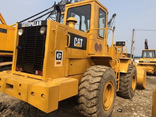 70 кВт Подержанный погрузчик CAT Caterpillar 950E из Японии В хорошем состоянии
