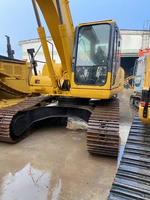 Komatsu PC220 Использованная мини-экскаватор Япония Оригинальная машина для универсальных приложений