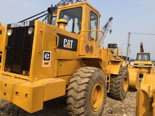 70 кВт Подержанный погрузчик CAT Caterpillar 950E из Японии В хорошем состоянии