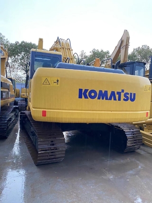 Komatsu PC220 Использованная мини-экскаватор Япония Оригинальная машина для универсальных приложений