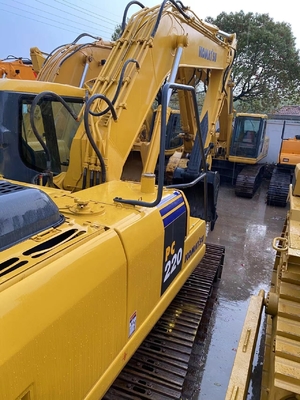 Komatsu PC220 Использованная мини-экскаватор Япония Оригинальная машина для универсальных приложений