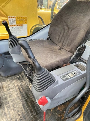 Komatsu PC220 Использованная мини-экскаватор Япония Оригинальная машина для универсальных приложений