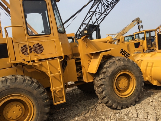 70 кВт Подержанный погрузчик CAT Caterpillar 950E из Японии В хорошем состоянии