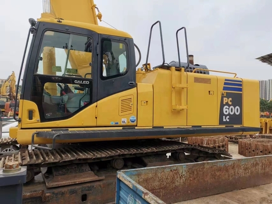 Низкие рабочие часы 0-2000 Komatsu PC600 экскаватор Идеально подходит для гидравлических машин