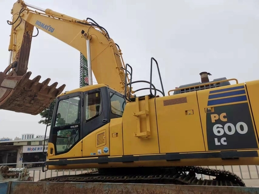 Низкие рабочие часы 0-2000 Komatsu PC600 экскаватор Идеально подходит для гидравлических машин