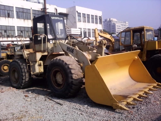 6 ТОН номинальной нагрузки используемый колесный погрузчик Caterpillar CAT950E для энергетической горнодобывающей промышленности