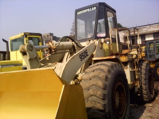 6 ТОН номинальной нагрузки используемый колесный погрузчик Caterpillar CAT950E для энергетической горнодобывающей промышленности