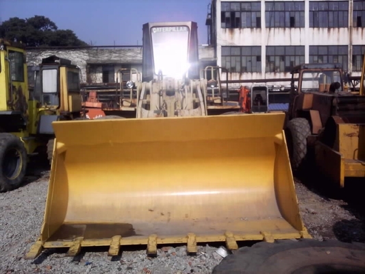 6 ТОН номинальной нагрузки используемый колесный погрузчик Caterpillar CAT950E для энергетической горнодобывающей промышленности
