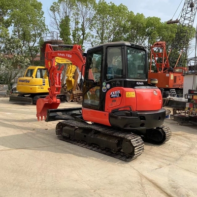 2020 Kubota KX165 Crawler Excavator Оригинальная машина из Японии для гидравлической работы