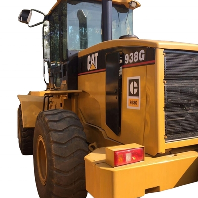 Низкие часы CAT 938G колесный погрузчик в хорошем состоянии на фермах и земляном транспорте