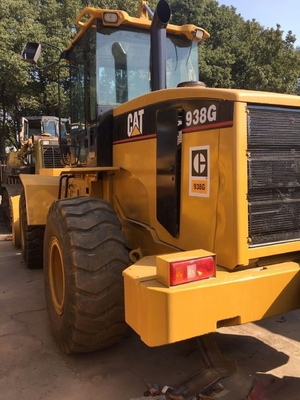 Низкие часы CAT 938G колесный погрузчик в хорошем состоянии на фермах и земляном транспорте