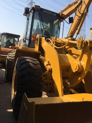 Низкие часы CAT 938G колесный погрузчик в хорошем состоянии на фермах и земляном транспорте