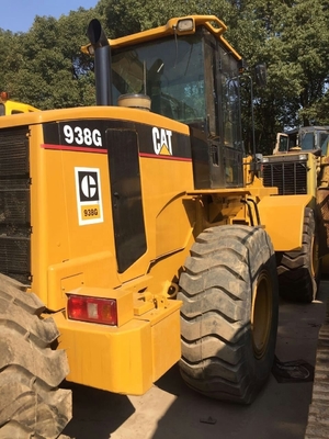 Низкие часы CAT 938G колесный погрузчик в хорошем состоянии на фермах и земляном транспорте