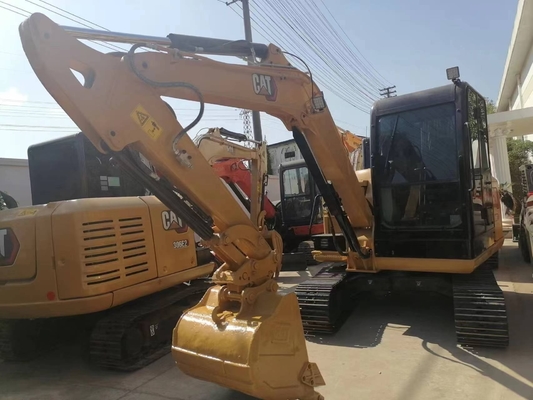 CAT 306E2 Использованные мини-экскаваторы с рабочим временем от 0 до 2000 часов и бесплатная доставка включена