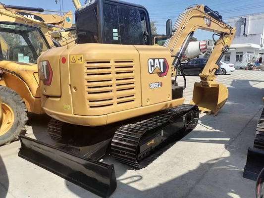 CAT 306E2 Использованные мини-экскаваторы с рабочим временем от 0 до 2000 часов и бесплатная доставка включена