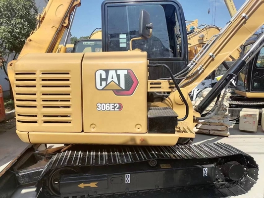 CAT 306E2 Использованные мини-экскаваторы с рабочим временем от 0 до 2000 часов и бесплатная доставка включена