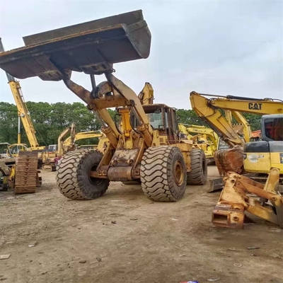 Подержанный Caterpillar 966f загрузчик для продуктового магазина Подержанный Cat 966f колесный загрузчик