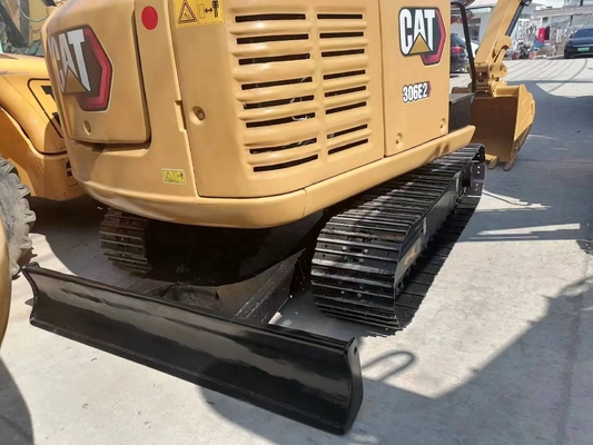 CAT 306E2 Использованные мини-экскаваторы с рабочим временем от 0 до 2000 часов и бесплатная доставка включена