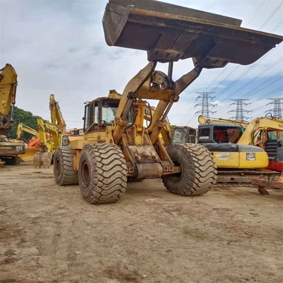 Подержанный Caterpillar 966f загрузчик для продуктового магазина Подержанный Cat 966f колесный загрузчик