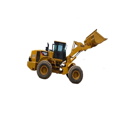 Передний погрузчик Год 2022 Подержанный Caterpillar 966H колесный погрузчик