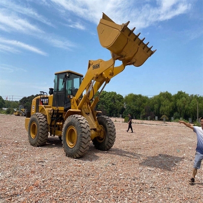 Передний погрузчик Год 2022 Подержанный Caterpillar 966H колесный погрузчик