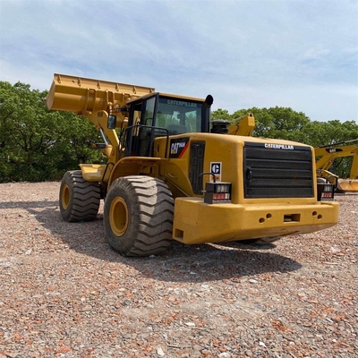 Передний погрузчик Год 2022 Подержанный Caterpillar 966H колесный погрузчик