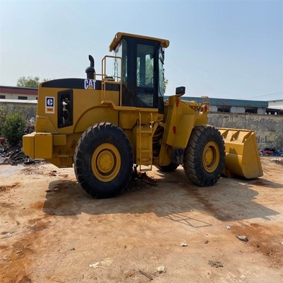 Передний погрузчик Год 2022 Подержанный Caterpillar 966H колесный погрузчик