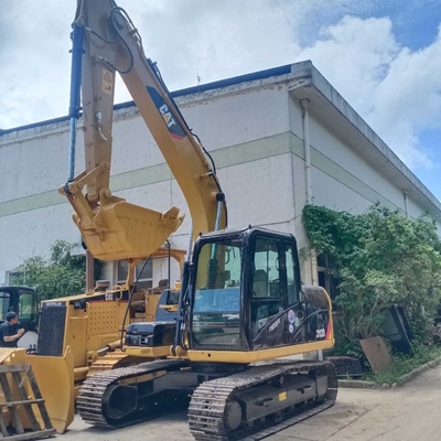 12000 KG Liyuan гидравлический клапан использованный CAT 312D мини экскаватор для мирового судоходства