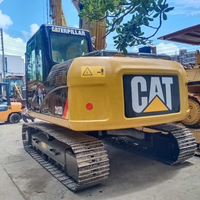 12000 KG Liyuan гидравлический клапан использованный CAT 312D мини экскаватор для мирового судоходства