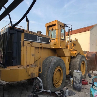 CAT 988F Япония Оригинальный колесный погрузчик в хорошем состоянии