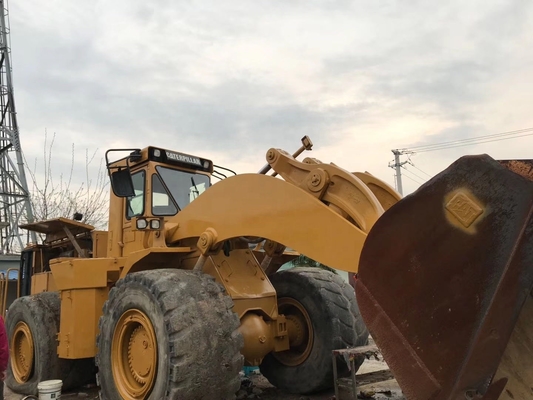 CAT 988F Япония Оригинальный колесный погрузчик в хорошем состоянии