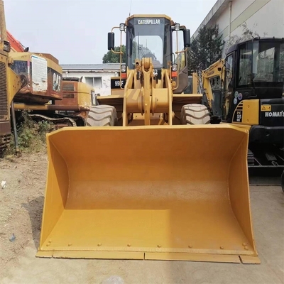 Использованный передний погрузчик Caterpillar 950F с двигателем колес и мощностью 44,7 кВт из Японии