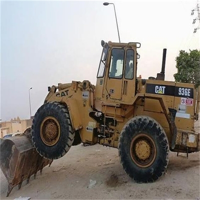 Передний погрузчик использованный японский Caterpillar 936E CAT колесный погрузчик с производительностью