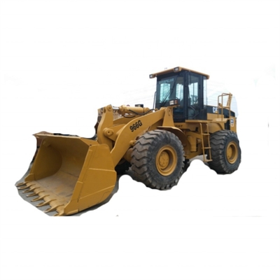 Высоко универсальный перегрузчик передних колес CAT 966G для строительных машин