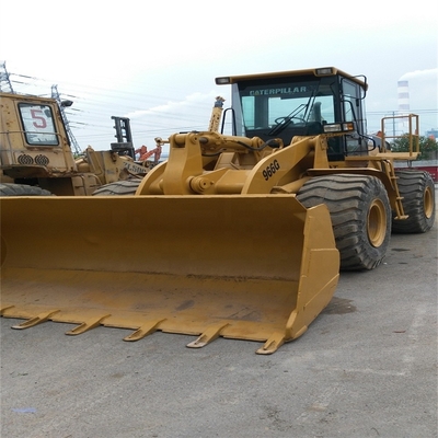 Высоко универсальный перегрузчик передних колес CAT 966G для строительных машин