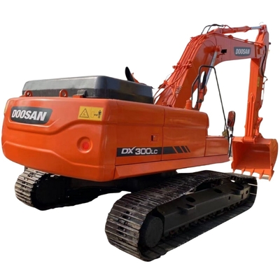 Японская оригинальная тракторная машина Doosan DX300LC Использованный экскаватор с бесплатной доставкой сегодня