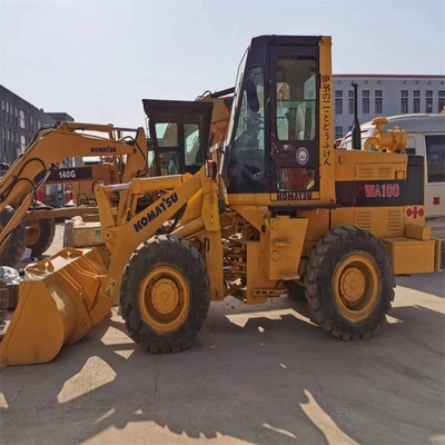60 кВт Низкий рабочий час Оригинальный Япония Использованный Komatsu WA100 колесный погрузчик для Вас