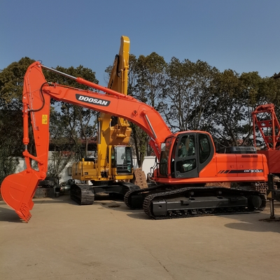 Японская оригинальная тракторная машина Doosan DX300LC Использованный экскаватор с бесплатной доставкой сегодня