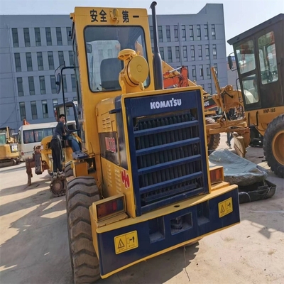 60 кВт Низкий рабочий час Оригинальный Япония Использованный Komatsu WA100 колесный погрузчик для Вас