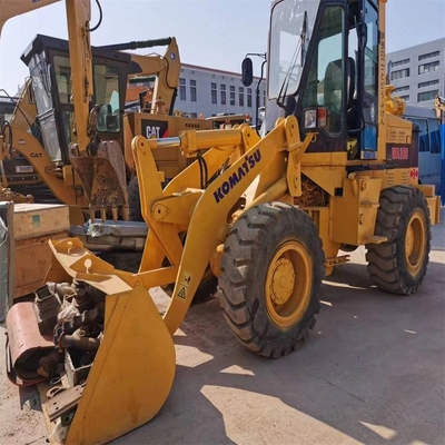 60 кВт Низкий рабочий час Оригинальный Япония Использованный Komatsu WA100 колесный погрузчик для Вас