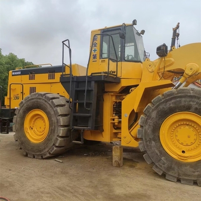 В хорошем состоянии Подержанный Caterpillar WA 600 колесный погрузчик с двигателем CAT 2022 год
