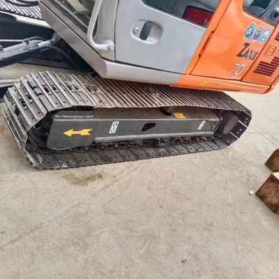 Hitachi ZX70 Использованный экскаватор из Японии с двигателем HINO и гидравлическим цилиндром Liyuan