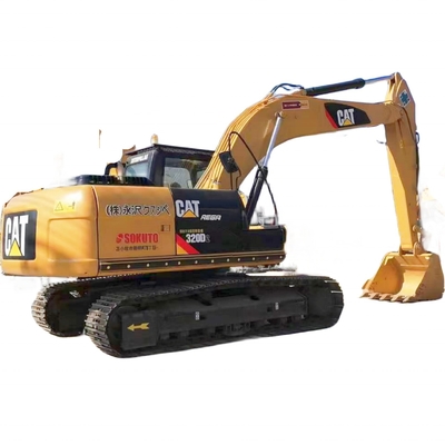 Использованный экскаватор Caterpillar Cat320D2 Япония производит погрузчик с номинальной нагрузкой 20ТОН