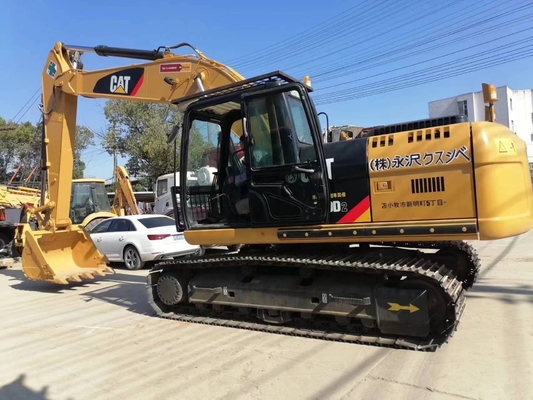 Использованный экскаватор Caterpillar Cat320D2 Япония производит погрузчик с номинальной нагрузкой 20ТОН