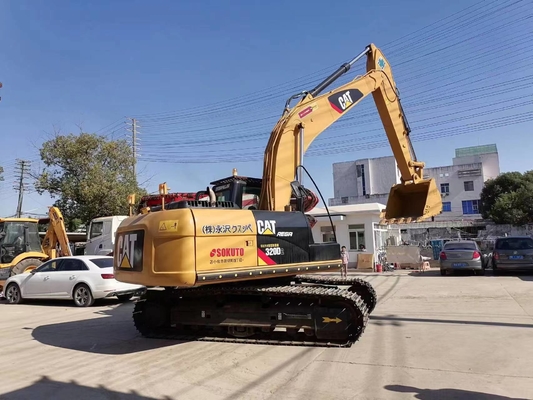 Использованный экскаватор Caterpillar Cat320D2 Япония производит погрузчик с номинальной нагрузкой 20ТОН